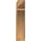 Ekena Millwork Thorton Rough Sawn Arts and Crafts Outlooker, Western Red Cedar, 8"W x 22"D x 34"H OUT08X22X34THR03RWR - alternate 4